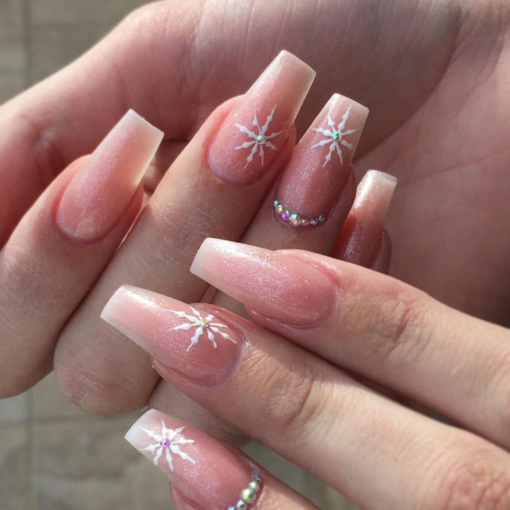 mau nail dep cho mua giang sinh 8 1024x1024 1 - Best Nail Salon 27408